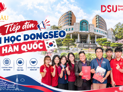  Việt Âu Kí Kết Hợp Tác Với Trường DONGSEO ( 25/09/2026 )
