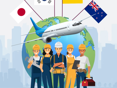 Du Học và Xuất Khẩu Lao Động (XKLĐ) Khác Nhau Như Thế Nào?