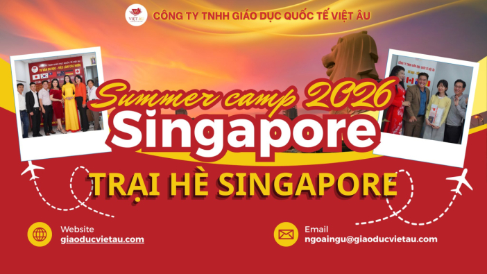 MÙA HÈ SINGAPORE: 7 NGÀY ĐỂ CON "BỨT PHÁ" GIỚI HẠN CÙNG VIỆT ÂU!