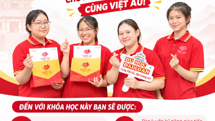 MỞ KHÓA NGÔN NGỮ MỚI – CHINH PHỤC TIẾNG TRUNG CHO NGƯỜI MỚI BẮT ĐẦU CÙNG VIỆT ÂU