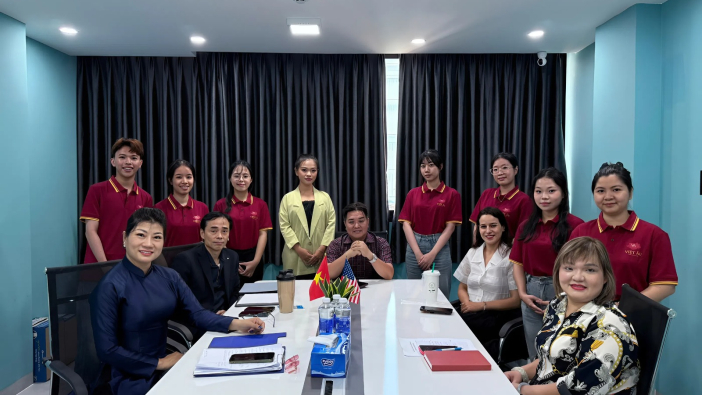 🎯 Buổi Training Dành Cho Nhân Viên Marketing Mới Tại Việt Âu