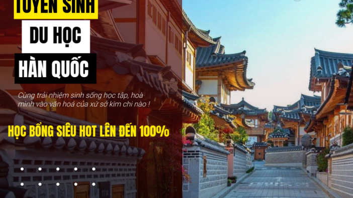 🎓 TUYỂN SINH DU HỌC HÀN QUỐC 2025 – BƯỚC KHỞI ĐẦU CHO MỘT TƯƠNG LAI RẠNG RỠ!