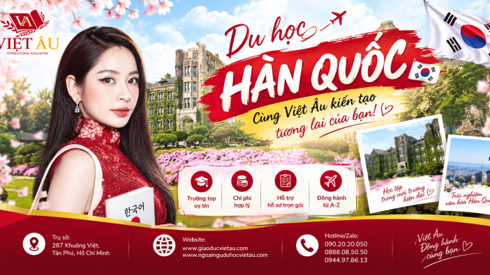 Du học Hàn Quốc cùng Giáo dục Quốc tế Việt Âu