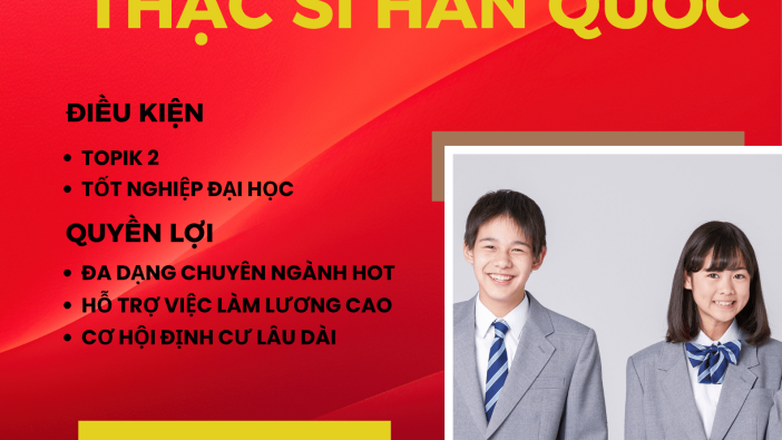  🎓TUYỂN SINH DU HỌC THẠC SĨ HÀN QUỐC 2025 🎓