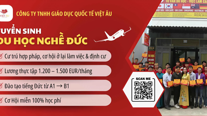 DU HỌC NGHỀ ĐỨC 2025 – CƠ HỘI VÀNG HỌC TẬP, LÀM VIỆC & ĐỊNH CƯ 