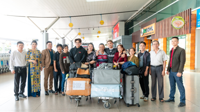 ✈️ 6 DU HỌC SINH VIỆT ÂU ĐÃ HẠ CÁNH AN TOÀN TẠI ĐỨC 