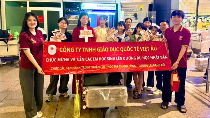 LẠI THÊM MỘT CHUYẾN BAY ĐẾN NHẬT BẢN: HÀNH TRÌNH CHINH PHỤC ƯỚC MƠ CÙNG VIỆT ÂU