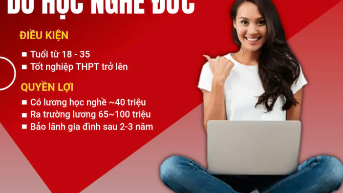  CƠ HỘI DU HỌC NGHỀ ĐỨC – MIỄN 100% HỌC PHÍ, LƯƠNG CAO – ĐỊNH CƯ DỄ DÀNG 