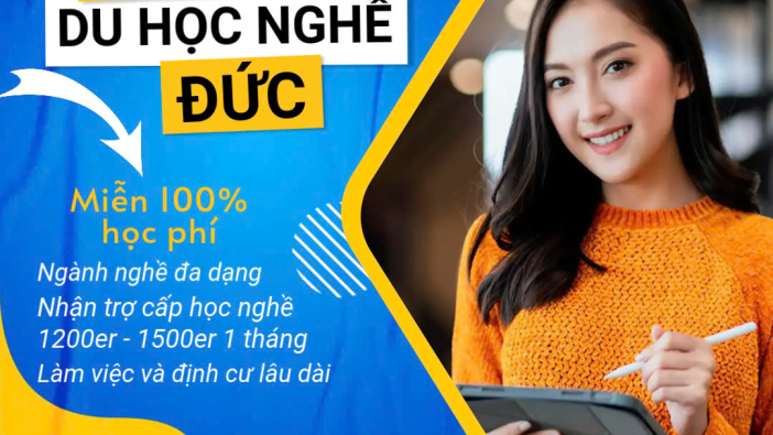 DU HỌC NGHỀ ĐỨC 2025 – CƠ HỘI VÀNG KHỞI ĐẦU SỰ NGHIỆP TOÀN CẦU!