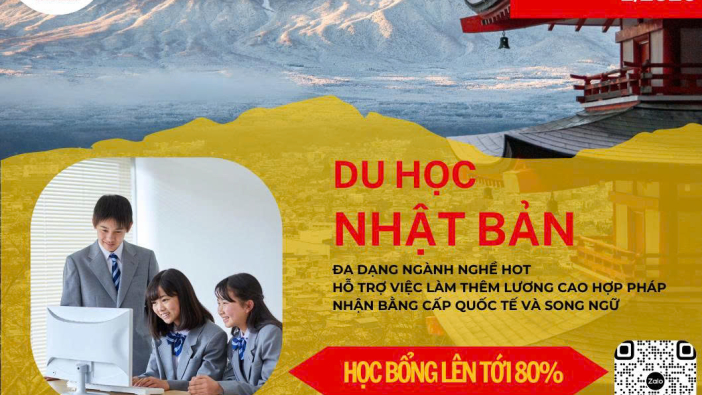 TUYỂN SINH DU HỌC NHẬT BẢN 2025 – KHỞI ĐẦU CHO TƯƠNG LAI TOÀN CẦU!