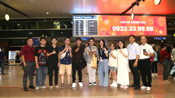 🎉CHÚC MỪNG 3 BẠN DU HỌC SINH VIỆT ÂU LÊN ĐƯỜNG DU HỌC HÀN QUỐC! ✈️📚