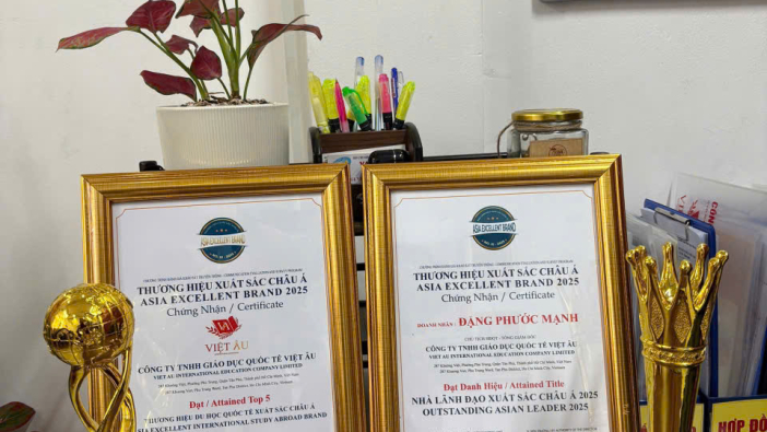 🌟 CHÚC MỪNG TỔNG GIÁM ĐỐC ĐẶNG PHƯỚC MẠNH ĐẠT DANH HIỆU "NHÀ LÃNH ĐẠO XUẤT SẮC CHÂU Á 2025" 🌟