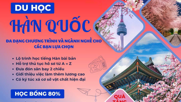 ✨ DU HỌC HÀN QUỐC CÙNG VIỆT ÂU ✨