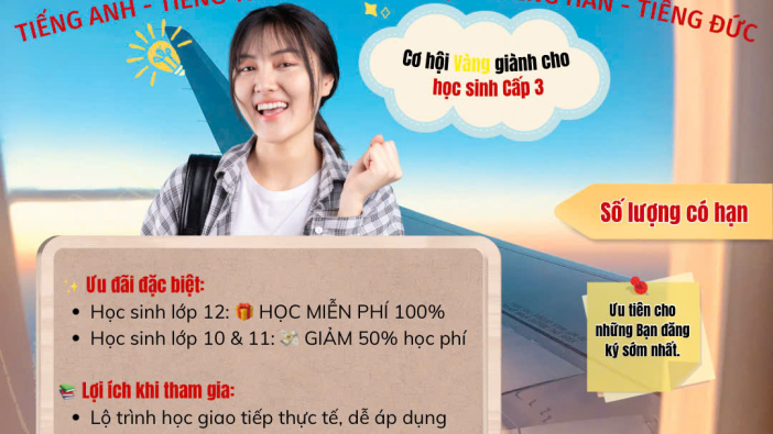 🎯 BẠN MUỐN GIỎI NGOẠI NGỮ?