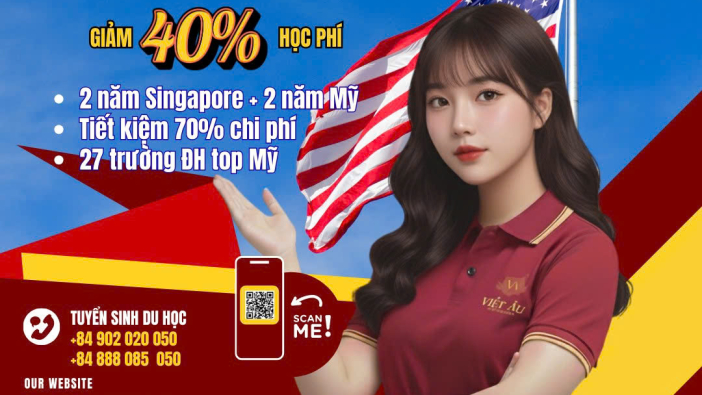 🎓 NHẬN NGAY HỌC BỔNG LÊN ĐẾN 40% HỌC PHÍ cho kỳ nhập học 11/2025 
