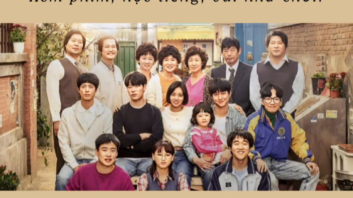 📚🎬 HỌC VIẾT TIẾNG HÀN QUA PHIM REPLY 1988 ✨