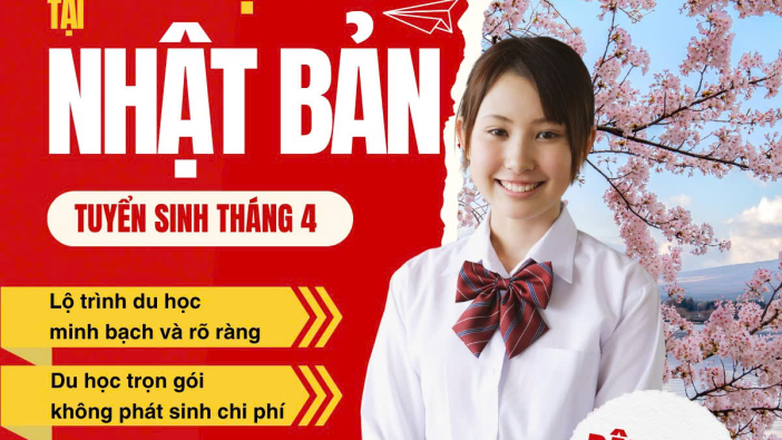 DU HỌC TỰ TÚC TẠI NHẬT BẢN – TRẢI NGHIỆM VĂN HÓA, MỞ RỘNG CƠ HỘI