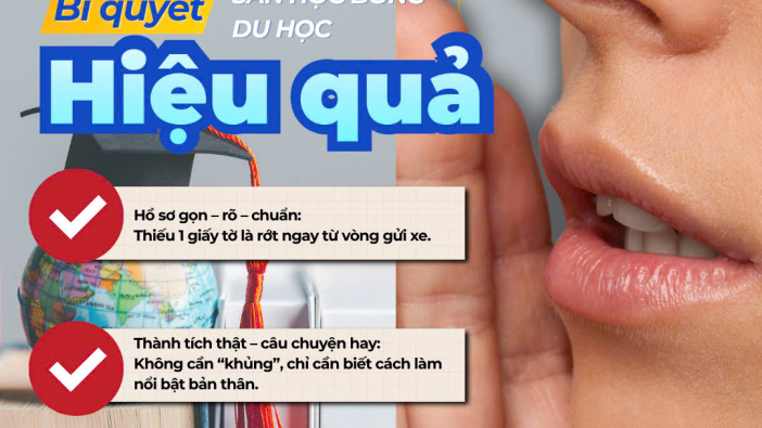 📌💡 3 BÍ KÍP “SĂN” HỌC BỔNG DU HỌC KHÔNG PHẢI AI CŨNG BIẾT 