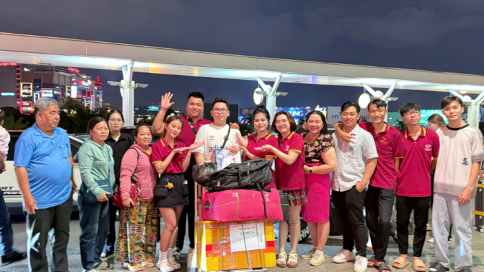 ✈️ CHÚC MỪNG DU HỌC SINH TRÀ MINH TRỊ LÊN ĐƯỜNG SANG HÀN QUỐC 🎓