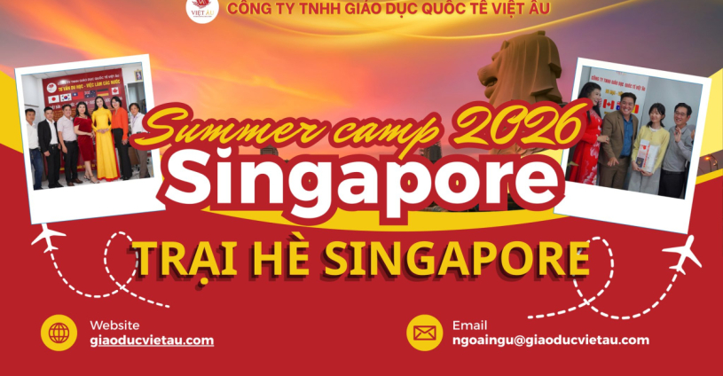 MÙA HÈ SINGAPORE: 7 NGÀY ĐỂ CON "BỨT PHÁ" GIỚI HẠN CÙNG VIỆT ÂU!