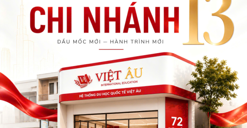 THÔNG BÁO LỊCH KHAI TRƯƠNG CHI NHÁNH THỨ 13