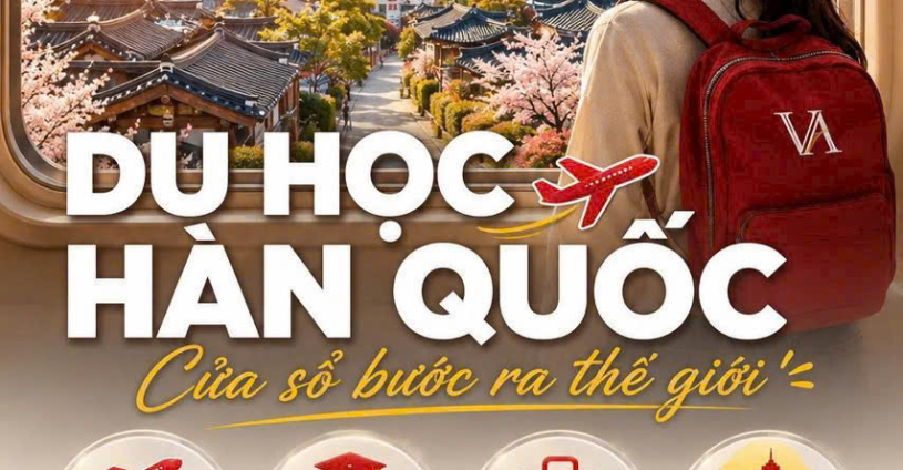 DU HỌC HÀN QUỐC: LỘ TRÌNH TỐI ƯU CHI PHÍ CÙNG DU HỌC VIỆT ÂU