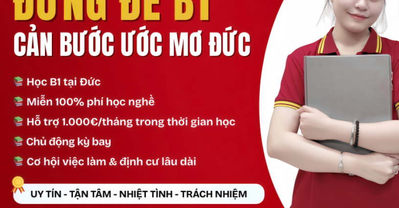 DU HỌC NGHỀ ĐỨC 2025 – CƠ HỘI LÀM VIỆC VÀ ĐỊNH CƯ TẠI ĐỨC 