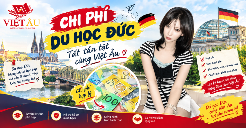 Chi phí du học Đức Việt Âu