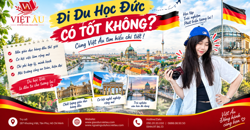 Đi du học Đức có tốt không? Ưu điểm, khó khăn và chi phí cần biết