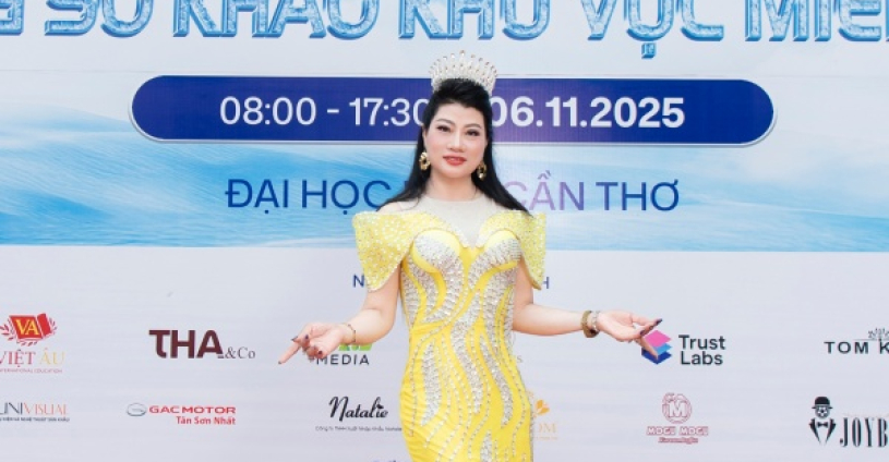 Á hậu Lê Nga đồng hành cùng Hoa hậu sinh viên Hoà bình Việt Nam 2025