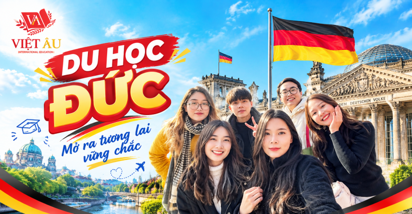 Du học Đức tại Việt Âu