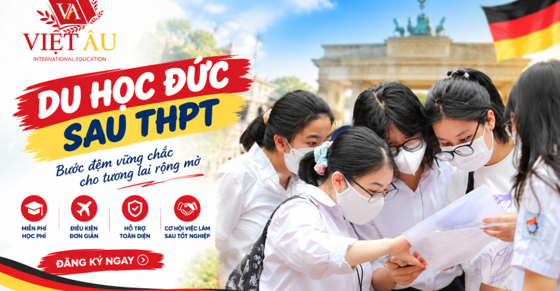 Du Học Đức Sau Thpt | Điều kiện, chi phí, hồ sơ 2026