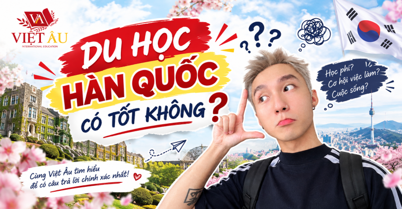 Du học Hàn Quốc có tốt không? Phân tích lợi ích, khó khăn và lộ trình thực tế
