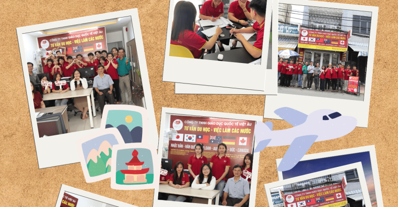 📚✨ Cuối tuần học tập đầy năng lượng tại Việt Âu! ✨📚