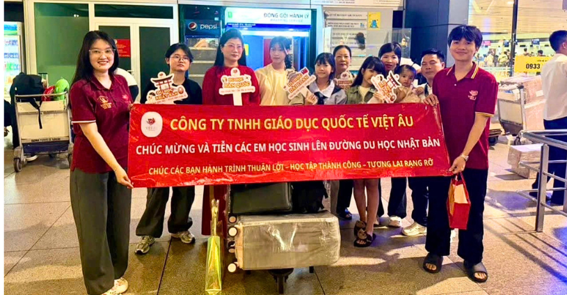 LẠI THÊM MỘT CHUYẾN BAY ĐẾN NHẬT BẢN: HÀNH TRÌNH CHINH PHỤC ƯỚC MƠ CÙNG VIỆT ÂU
