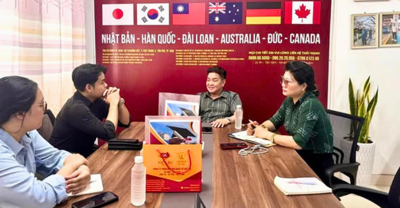 KẾT NỐI HỢP TÁC CHIẾN LƯỢC: VIỆT ÂU & FIDITOUR – MỞ RỘNG CƠ HỘI QUỐC TẾ CHO HỌC VIÊN