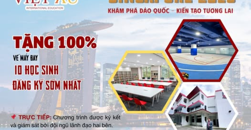 MÙA HÈ NÀY, HÃY ĐỂ CON "VƯƠN RA THẾ GIỚI" CÙNG DU HỌC HÈ VIỆT ÂU