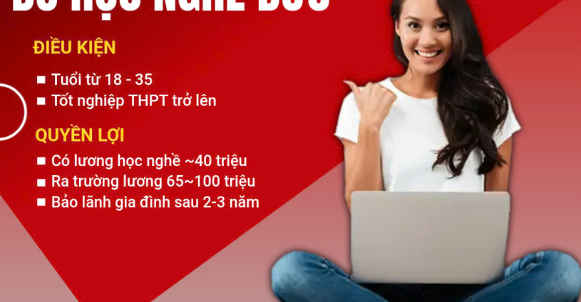  CƠ HỘI DU HỌC NGHỀ ĐỨC – MIỄN 100% HỌC PHÍ, LƯƠNG CAO – ĐỊNH CƯ DỄ DÀNG 