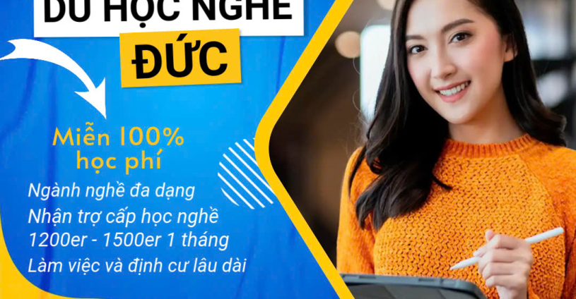 DU HỌC NGHỀ ĐỨC 2025 – CƠ HỘI VÀNG KHỞI ĐẦU SỰ NGHIỆP TOÀN CẦU!