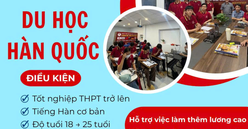 TUYỂN SINH DU HỌC HÀN QUỐC – KỲ NHẬP HỌC 2025