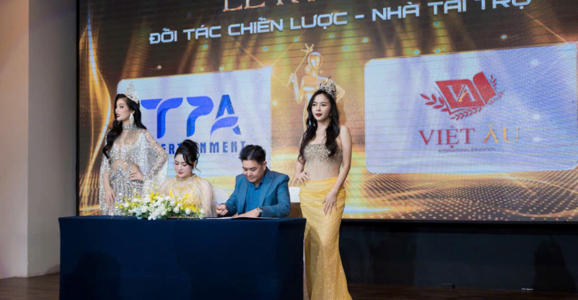 VIỆT ÂU – NHÀ TÀI TRỢ CHÍNH THỨC CUỘC THI MISS BUSINESS UNIVERSE SEASON 5 