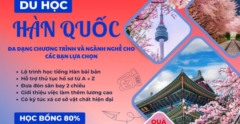 ✨ DU HỌC HÀN QUỐC CÙNG VIỆT ÂU ✨