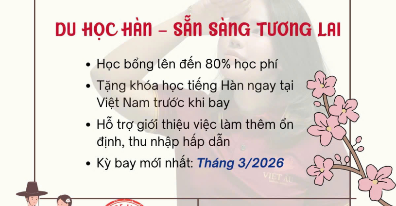 🎓 Du học Hàn Quốc – Sẵn sàng tương lai
