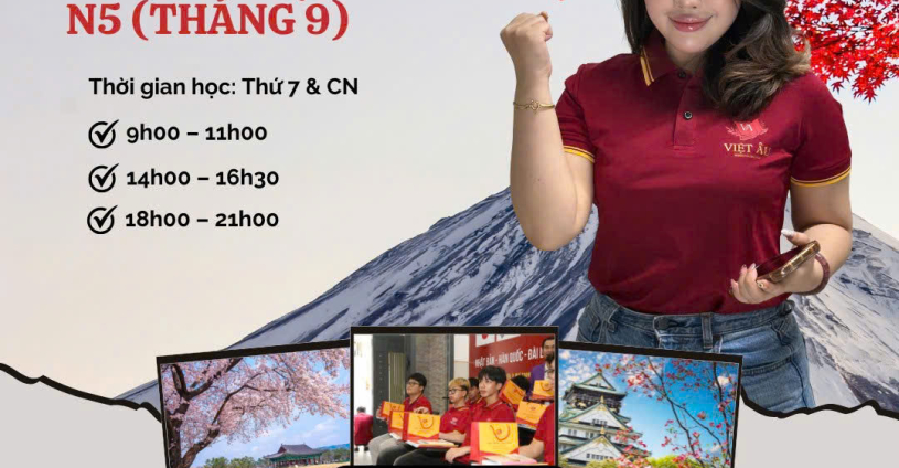 🎉 CƠ HỘI HỌC NGOẠI NGỮ MIỄN PHÍ THÁNG 9 🎉