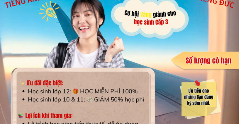 🎯 BẠN MUỐN GIỎI NGOẠI NGỮ?