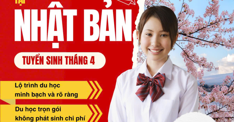 DU HỌC TỰ TÚC TẠI NHẬT BẢN – TRẢI NGHIỆM VĂN HÓA, MỞ RỘNG CƠ HỘI