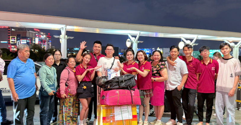 ✈️ CHÚC MỪNG DU HỌC SINH TRÀ MINH TRỊ LÊN ĐƯỜNG SANG HÀN QUỐC 🎓
