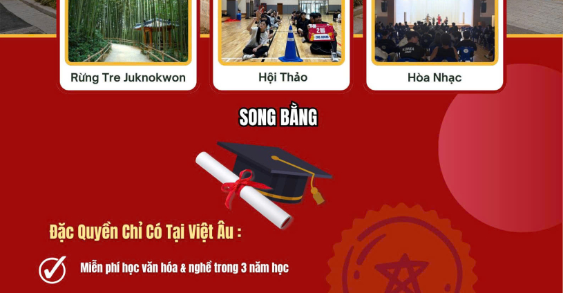 DU HỌC CẤP 3 JEONNAM - HÀN QUỐC 🎓