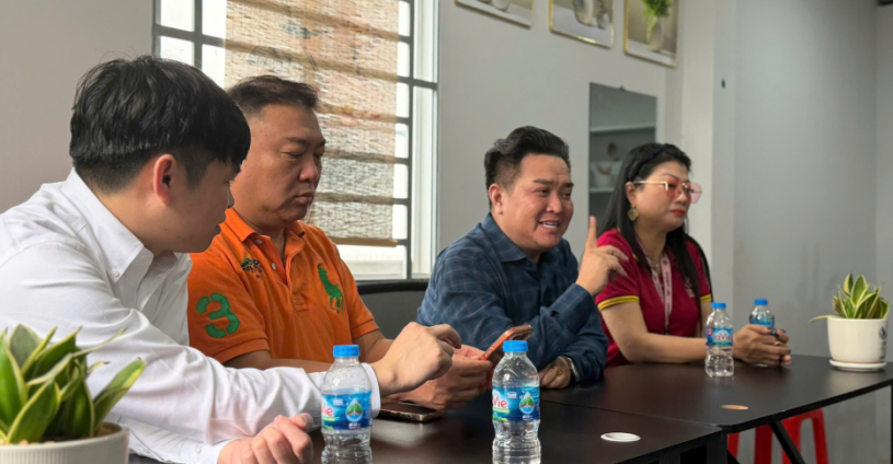 🤝 VIỆT ÂU ĐÓN TIẾP & LÀM VIỆC CÙNG ĐỐI TÁC HÀN QUỐC